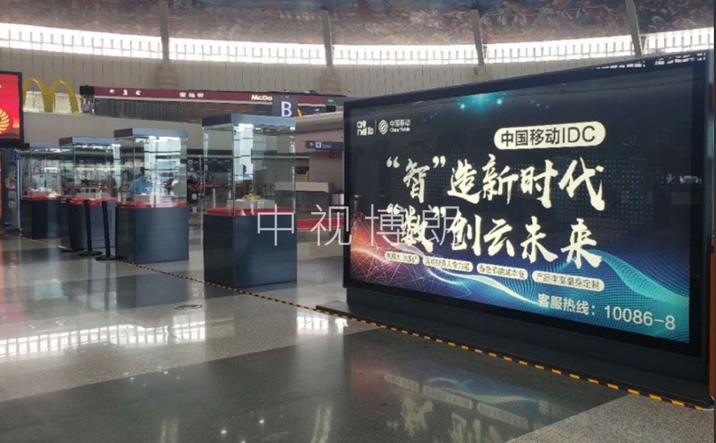 值机厅灯箱